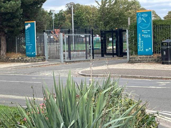 Teddington school closed after worker dies outside gates