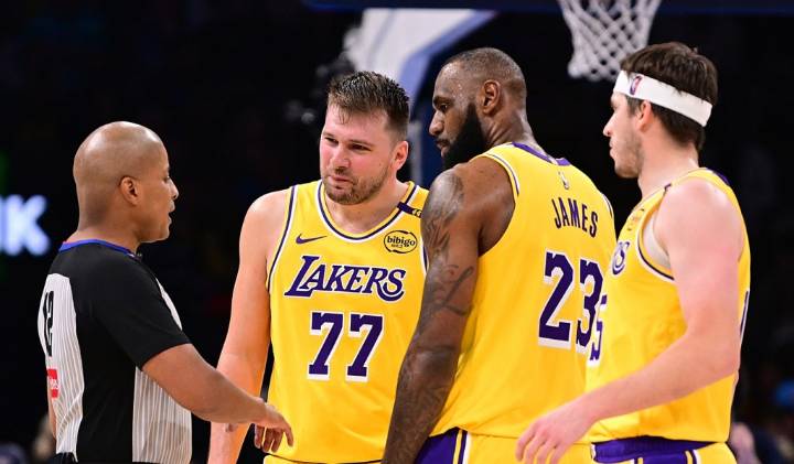 Warriors have plan for Luka, Lakers with LeBron James out for opener