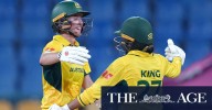 ICC Women’s Cricket World Cup: Beth Mooney’s 109 earns Australia big victory over Pakistan