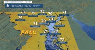 A bright and cool finish to the week!