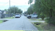 Houston shooting: Person found dead in crashed car on Comal Street