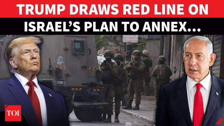 Trump ‘Dumps’ Israel After West Bank Vote, Threatens Netanyahu