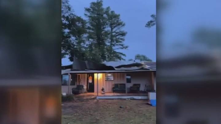 EF-0 tornado confirmed in Grimes County