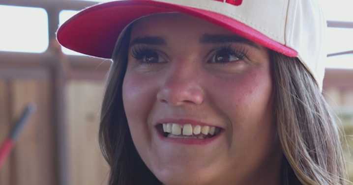 After stroke left her paralyzed, North Texas teen walks again and graduates