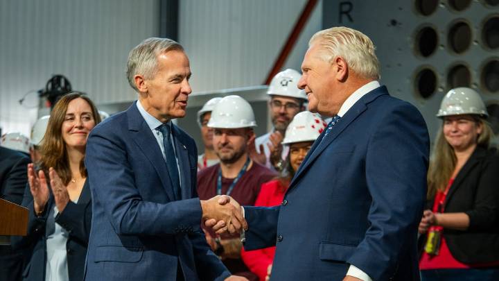 Carney, Ford say they are on the ‘same page’ on U.S.