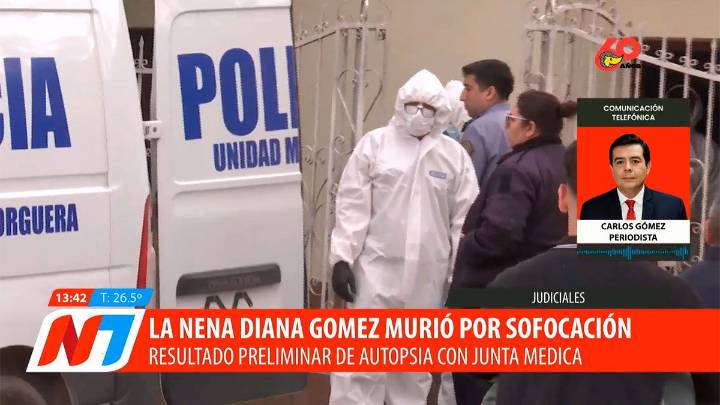 La autopsia confirmó que la nena de 9 años de La Banda murió por sofocación