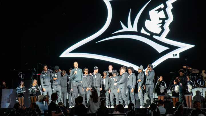 Photos of Providence College basketball Late Night Madness Oct. 4 2025