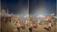 No la llenó: así se vio la Plaza de Bolívar, en Bogotá, tras convocatoria de Petro en apoyo a la Constituyente