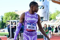 Quincy Wilson Takes On a Different Role as He Returns to the Legendary Track Where He Made History Quincy Wilson comes full circle, returning to the legendary track of his triumphs to inspire young at