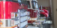 Lightning strikes house in Robinson, crews prevent fire from spreading