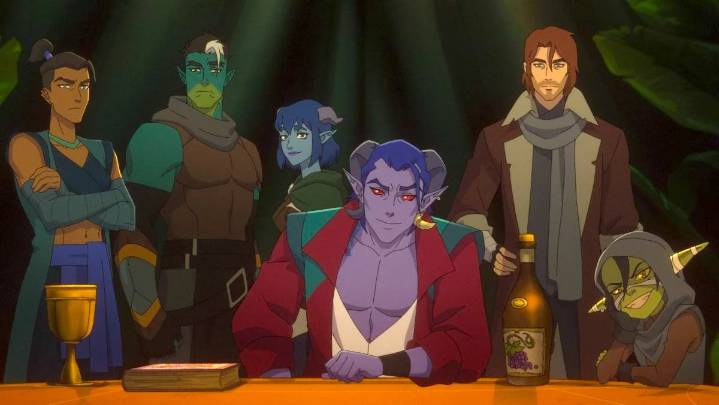 THE MIGHTY NEIN Reveals First-Look Images From CRITICAL ROLE Show