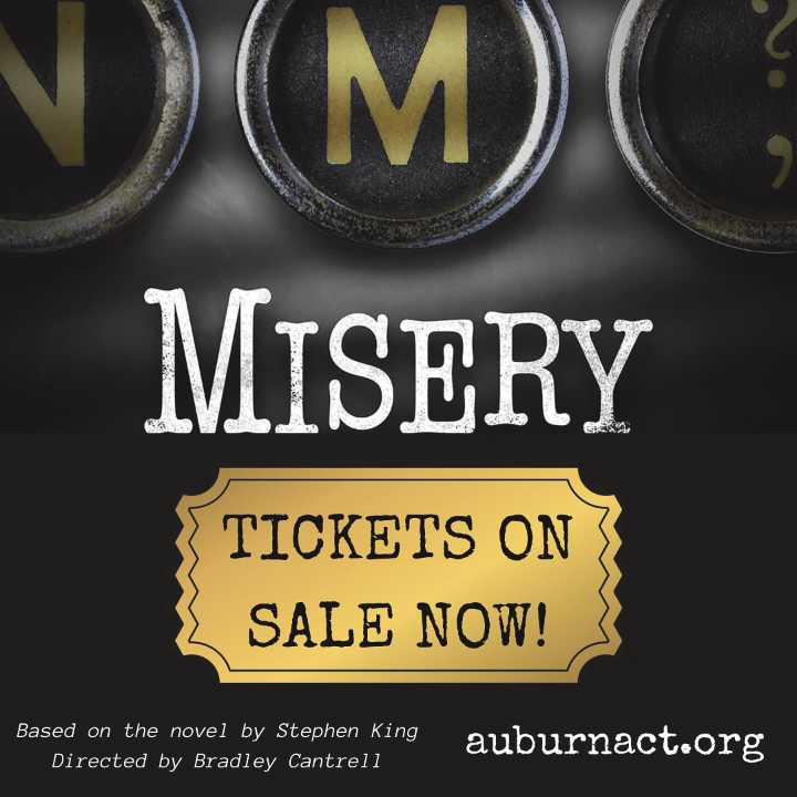 AACT Bringing Stephen King’s ‘Misery’ to life just in time for spooky season