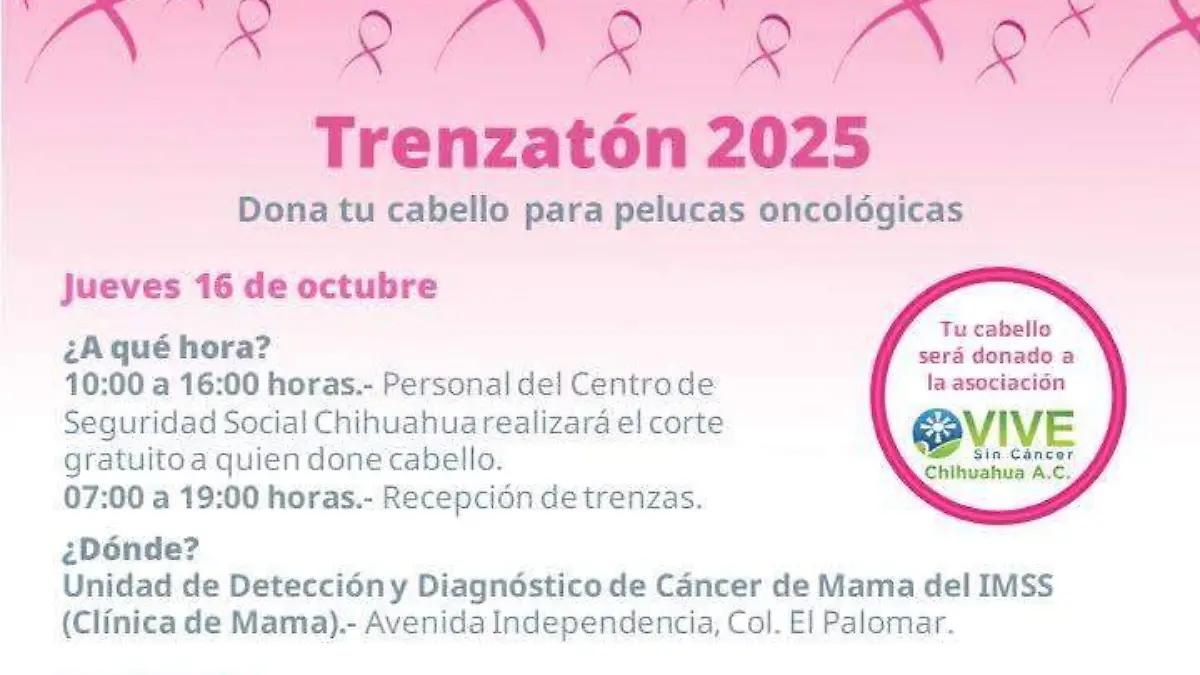 ¡Tú puedes ayudar! Invita IMSS Chihuahua a donar cabello para pelucas oncológicas