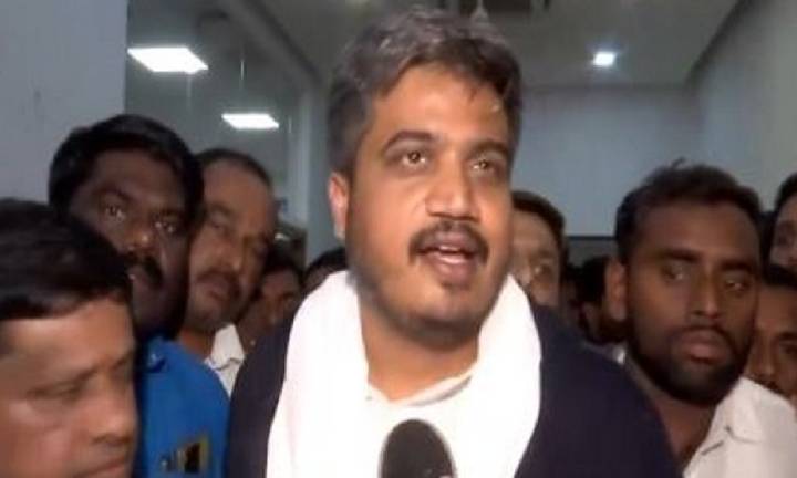 FIR filed after Rohit Pawar shows creation of fake Aadhaar card in Trump’s name