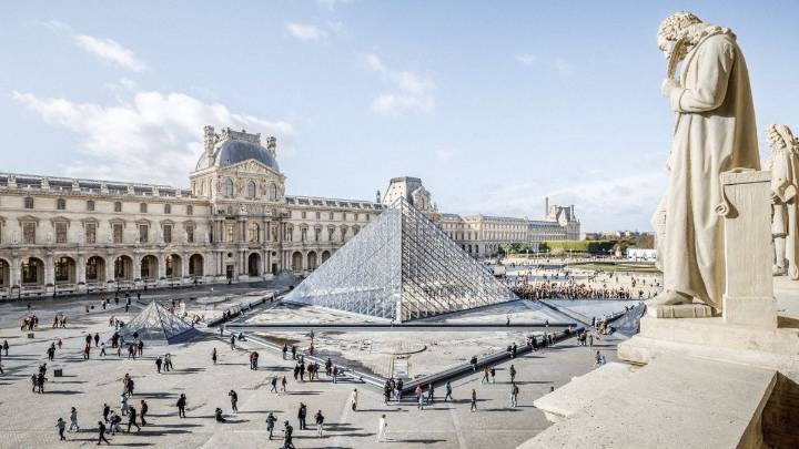 Robo de película en el Louvre: el asombroso y audaz golpe de 7 minutos que dejó vacía una sala histórica