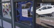 Investigation underway into an alleged act of vandalism to a Bangor business