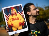 Is Donald Trump trying to dial back tensions with Brazil?