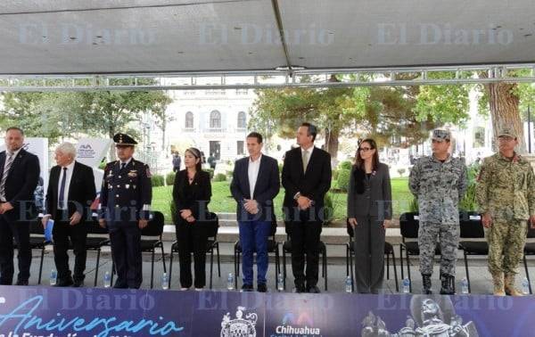 Inician festejos del 316vo aniversario de Chihuahua