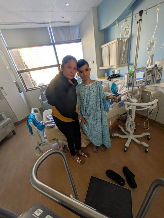 'I want my baby' Houston mom faces new battle after missing son found