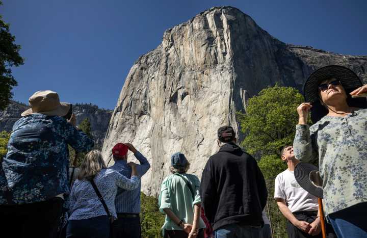 Yes, Yosemite is Open During the Shutdown — But With Lots of Changes for Visitors