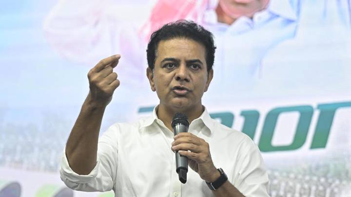 Telangana bureaucrats caught between the devil and the deep blue sea, says KTR