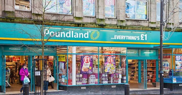 Poundland set to shut 10 more stores across England with full list announced
