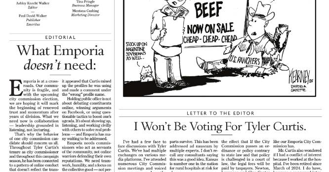 Editorial: What Emporia doesn’t need: