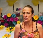 De artesana a emprendedora de “flores eternas”