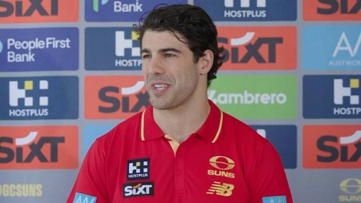 Christian Petracca hits back after ‘Brand Petracca’ criticism after Suns trade: ‘I love my job’