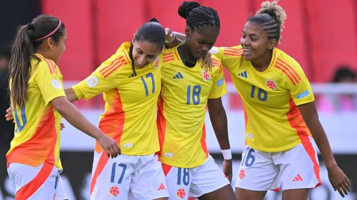 🔴 EN VIVO 🔴 Colombia vs. Perú, Liga de Naciones Femenina: vea el juego en directo