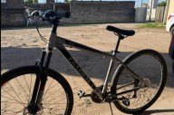 Detienen a un joven por "hurto" de una bicicleta tras una rápida persecución en Toay