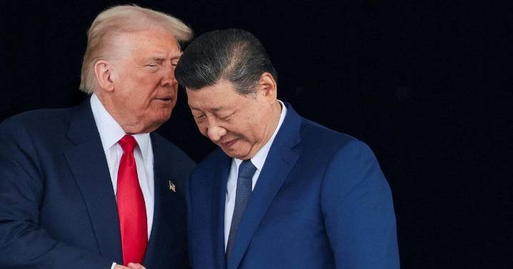 World Minutes after meeting Xi, Trump slashes 10% in fentanyl tariffs