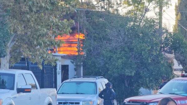 Arde casa en la Dale; muere quemada una mascota