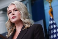 Karoline Leavitt taunts reporter with 'your mom' text message
