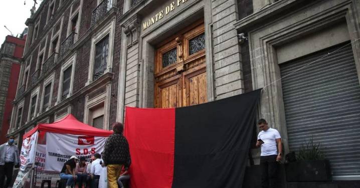 Sindicato del Monte de Piedad inicia una huelga nacional