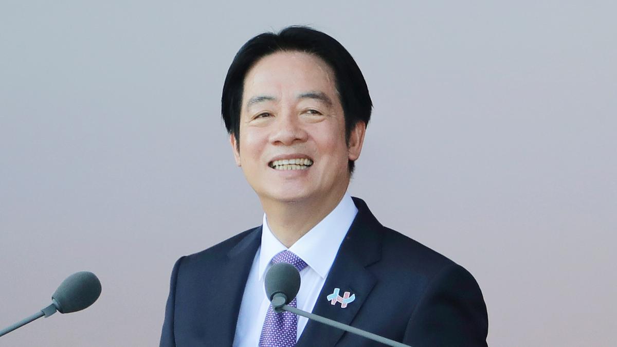 Taiwan president unveils 'T-Dome' air defence system to counter China threat