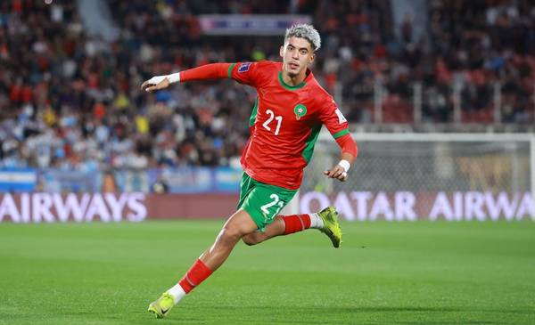 Quién es el 21 de Marruecos, Yassi Zabiri, el crack que juega el Mundial sub 20