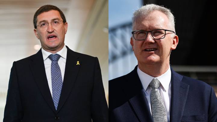 ‘Need to be careful’: Shadow minister Julian Leeser questions Labor’s decision to bring more Gazans to Australia