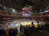 Thunder fans bring the energy for opening night