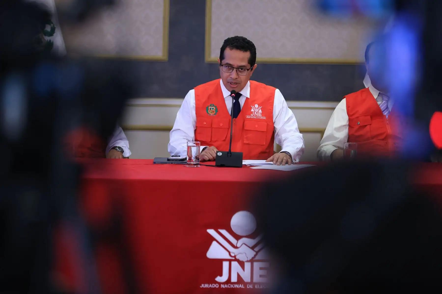 Elecciones 2026: presidente del JNE promueve mayor conocimiento de comicios en Piura