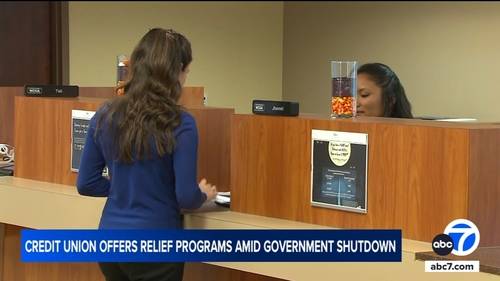 California Credit Union offers relief programs for members impacted by government shutdown