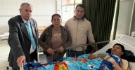 Fernando Rospigliosi visitó al suboficial Luis Magallanes: "Está ilegalmente detenido"