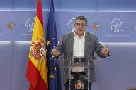 Patxi López asegura que el Congreso también paga gastos en efectivo y el Grupo Socialista lo corrige: "Se abonan vía transferencia"