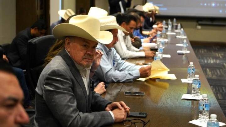 Gobierno Federal los abandona e importa carne de Brasil: Mario Vázquez