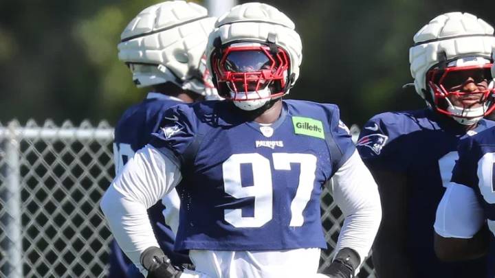 Patriots DT Milton Williams misses practice with ankle injury