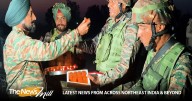 J-K: Indian Army Battalion of Krishna Ghati Brigade celebrates Diwali with civilians in Poonch