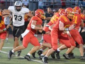 H.S. Football: Taylor closes in on record in Haverford’s win over Conestoga