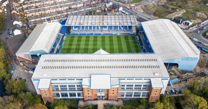 Historic soccer club Sheffield Wednesday taken over by administrators and hit by 12