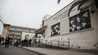 Emotiva velatón en colegio de niño que murió en accidente causado por delincuentes