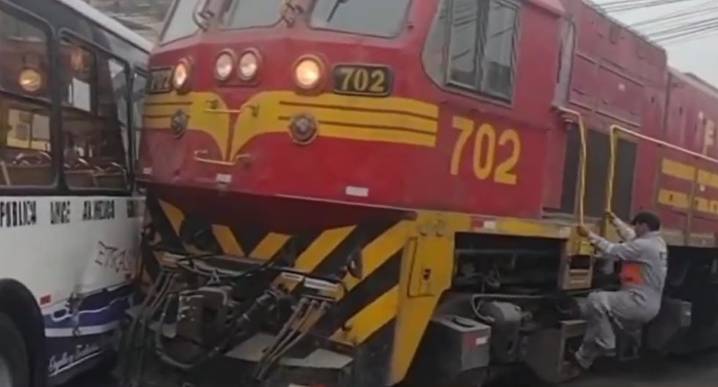 Alcalde de El Agustino pide a Emape replantear proyecto vial tras choque con tren